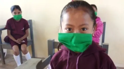 Continúan clases presenciales en Chiapas pese a regreso al Semáforo Amarillo
