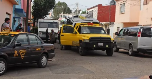 Despliegan operativo para decomisar autopartes en la Cleotilde Torres