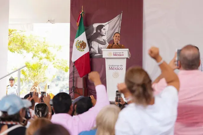 Destaca Sheinbaum inversión histórica de 3 mil mdp en 2025 para el programa Acapulco se Transforma Contigo