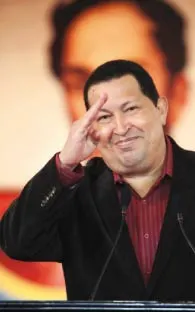 Deslindan vínculo de Hugo Chávez con el narco