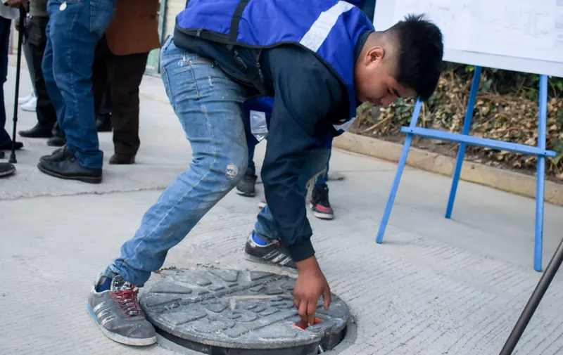 Ayuntamiento de Puebla entrega ampliación de red pluvial