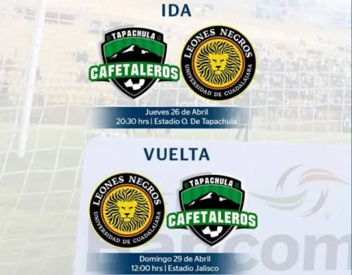 Definen horarios de la final de la Liga de Ascenso