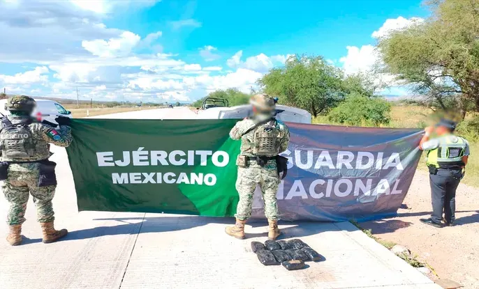 Gabinete de Seguridad reporta operativos y aseguramientos en seis estados durante el 15 y 16 de septiembre