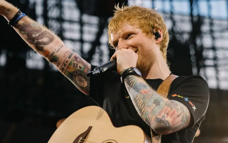 Cancelan conciertos de Ed Sheeran en el Gillette Stadium por fuerte tormenta