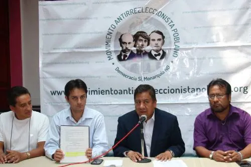 Movimiento Antireeleccionista Poblano califica de ilegal el nombramiento de magistrado del TSJ
