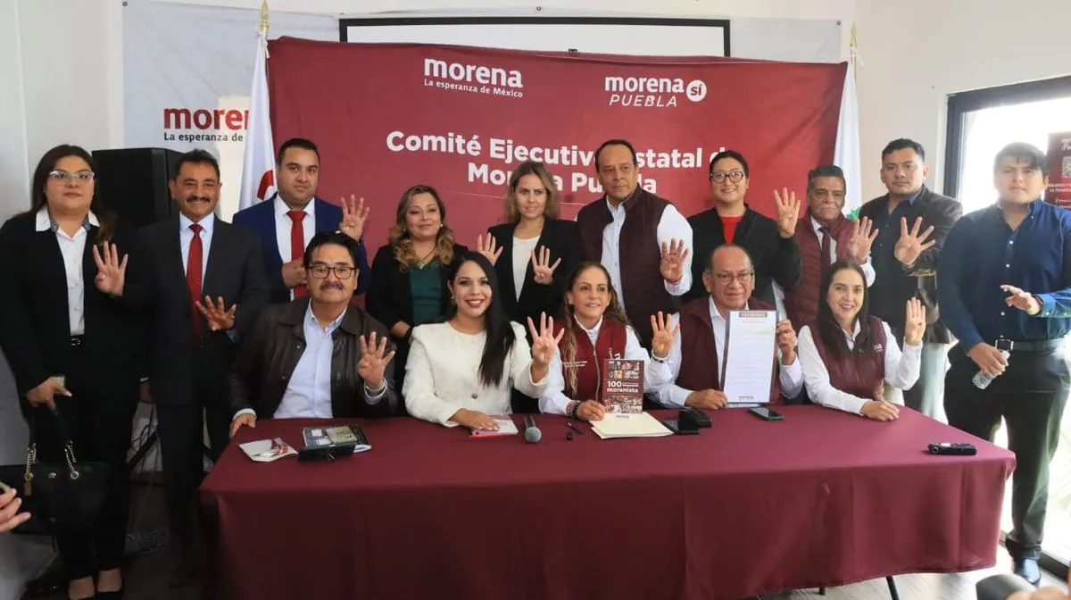 Morena Comite Ejecutivo Estatal Pue