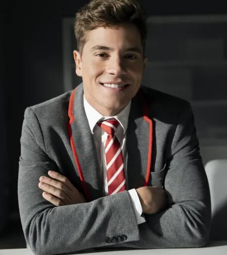 André Lamoglia tiene 23 años y es conocido por su trabajo en 'Juacas'.