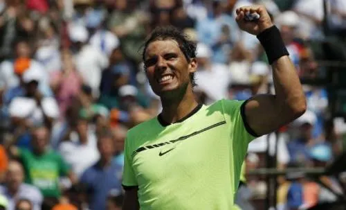 Nadal se convierte en primer finalista en Masters 1000 Miami