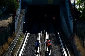 Destituyen a Alberto García Lucio, subdirector del Metro tras el percance de la Línea 3