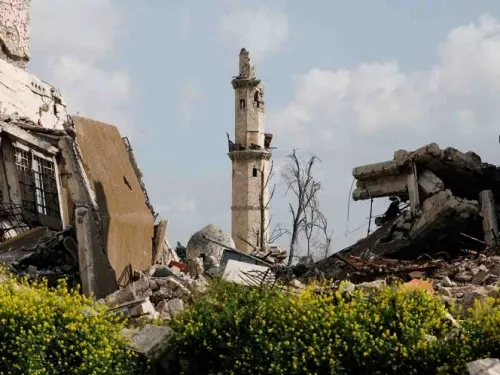 Bombardeos en Siria cobran la vida de al menos 12 civiles