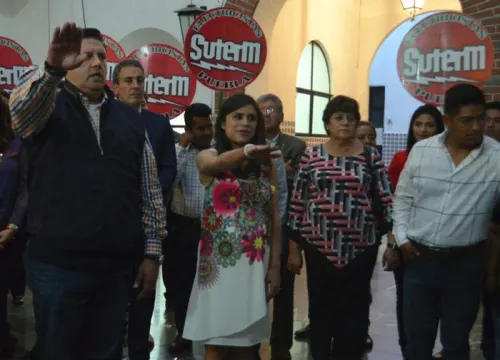 LLega Karina Romero a la secretaría general del Comité Directivo Municipal del PRI