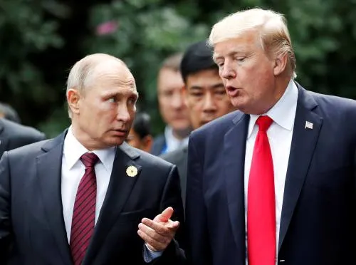 Putin y Trump hablaron por teléfono sobre Corea del Norte