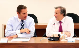 Se reúne RMV con José Antonio Meade