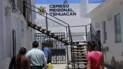 Patjane Martínez ingresa al penal de Tehuacán