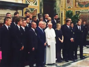 Pide el Papa fraternidad entre jugadores de Juventus y Milán