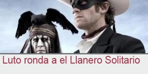 Luto ronda a el Llanero Solitario
