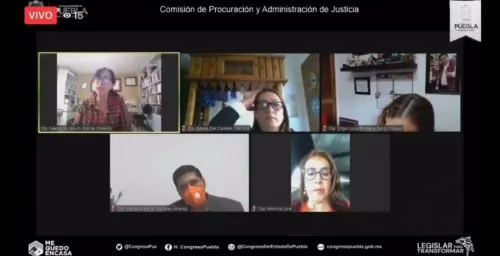 Avalan, en comisiones, eliminación de prescripción de delitos sexuales