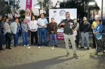 Puebla Brilla: modernizan 851 luminarias LED en Rancho Colorado y colonias cercanas