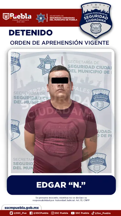 SSC detuvo a dos hombres con órdenes de aprehensión vigentes