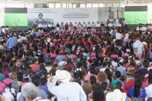 Familias de mujeres poblanas emprendedoras serán apoyadas