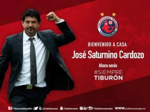 José Saturnino Cardozo, nuevo técnico de Veracruz