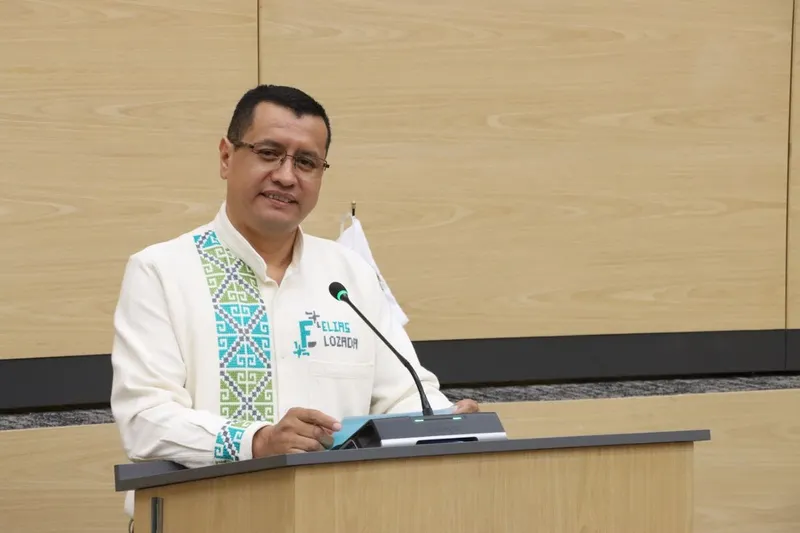 Elías Lozada Ortega, diputado local de Puebla por el partido Nueva Alianza. Foto: Especial