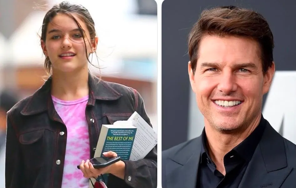La hija de Tom Cruise renuncia oficialmente a su apellido paterno y adopta el de Katie Holmes