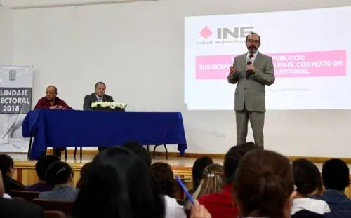 Inicia capacitación de servidores públicos estatales en materia de blindaje electoral