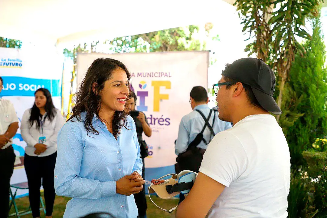 Smdif San Andres Cholula Cambiando Vidas