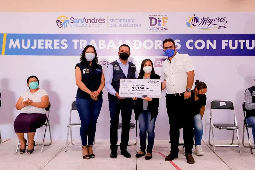 San Andres Cholula Apoyos Mujeres