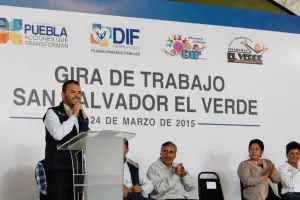 Delegación SMT equipada en desayunadores escolares: SEDIF