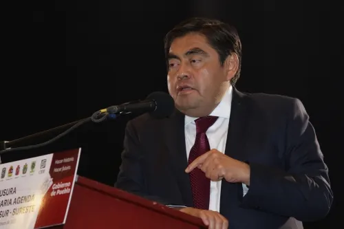 Rechaza Barbosa que en su administración se “fabriquen delitos” como acusó Antorcha