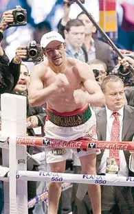Pacman, en la mira de Juan Manuel Márquez