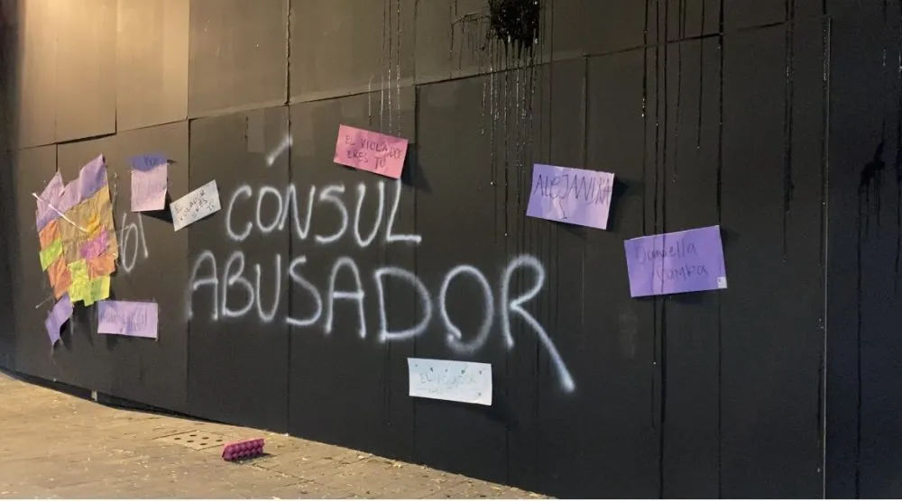 Que haya justicia pero con mi casa no, así la esposa de Roemer