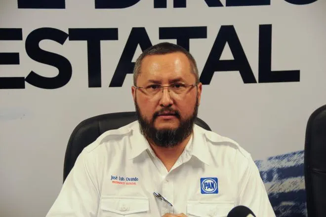 Giran orden de aprehensión contra delegado del CEN del PAN
