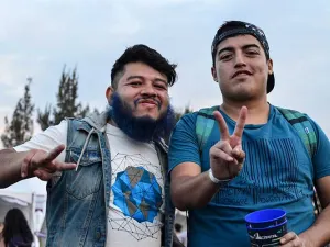 Entrega y pasión en el cierre del primer día del Corona Capital