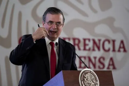 Somos el mejor vecino que pudieron tener: Ebrard responde a Trump