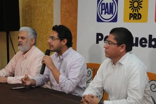 Ni Barbosa ni la guerra sucia de Morena, nos quitarán el triunfo: Coalición por Puebla al Frente