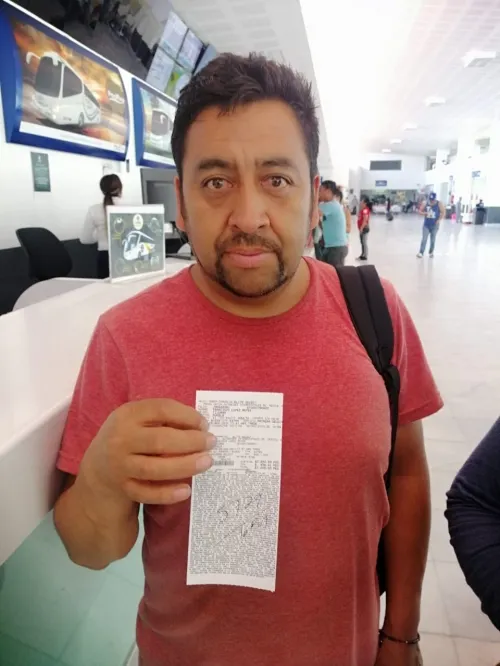 Apoya Segob retorno a casa de 22 migrantes poblanos