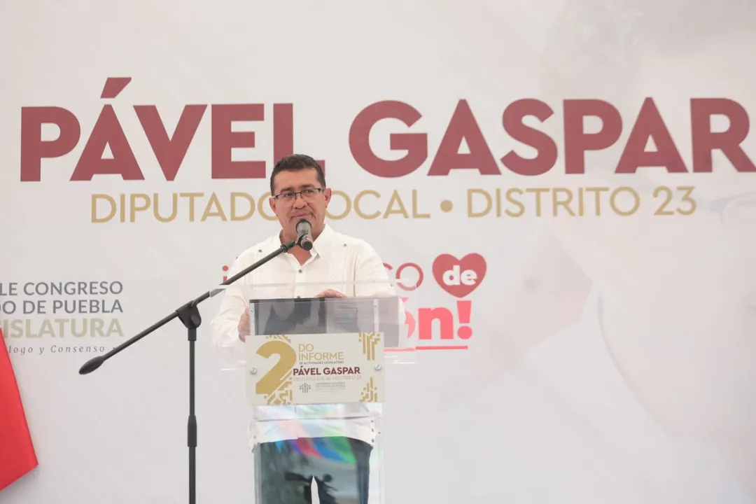 Pável Gaspar destaca 29 iniciativas y trabajo en territorio durante su Segundo Informe