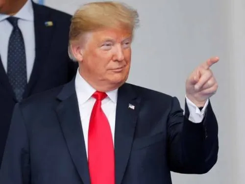 Trump calienta cumbre de OTAN: “Alemania es prisionera de Rusia”