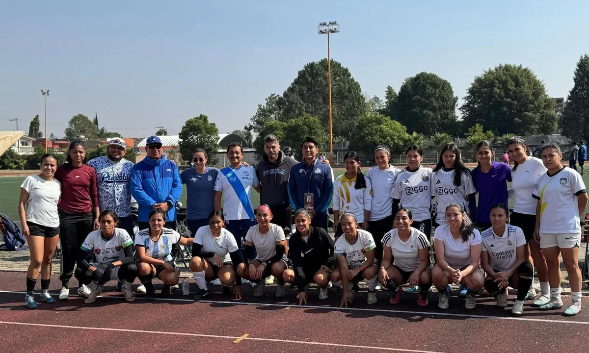 Sp Cholula Visorias Club Puebla Fem