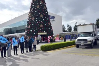 BUAP envía segundo cargamento de apoyo a damnificados de Guerrero