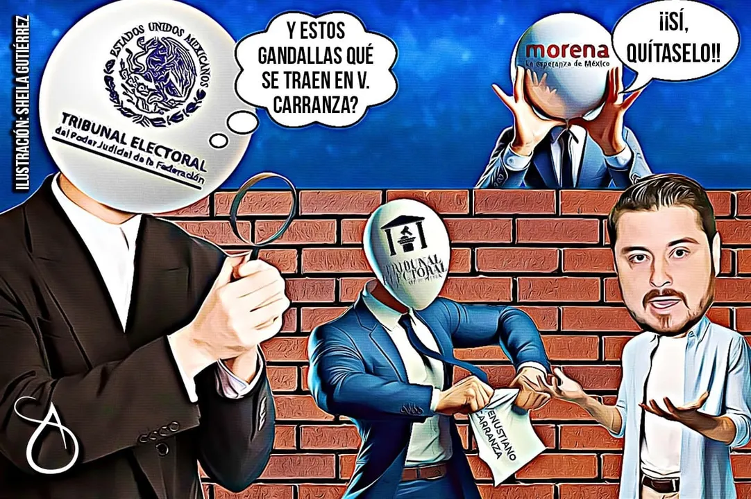 Por el agandalle de Morena y magistrados del TEEP, el Concejo de Venustiano Carranza será desconocido