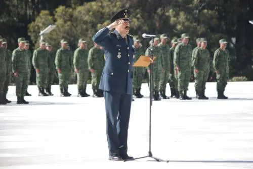 José Alfredo González asume la Comandancia de la 25 Zona Militar en  Puebla