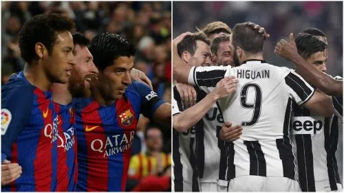 Con aires de revancha la Juve se enfrentará al Barca este martes en la Champions