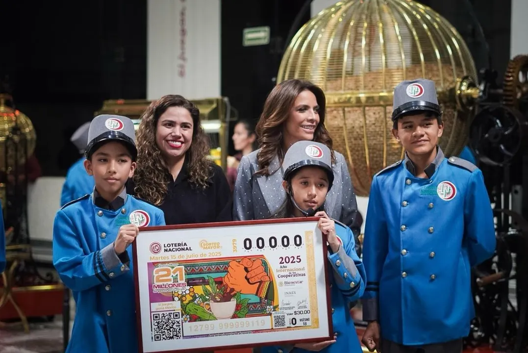 Loteria Nacional Ano Internacional Cooperativas