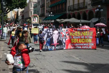 A 7 años de su asesinato, integrantes de la 28 de Octubre piden justicia para Meztli Sarabia 