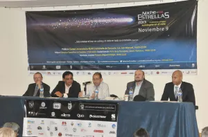 Noche de las estrellas, por quinto año consecutivo, en la BUAP
