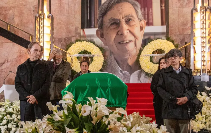 Propone Sheinbaum llevar los restos de Cuauhtémoc Cárdenas a la Rotonda de las Personas Ilustres